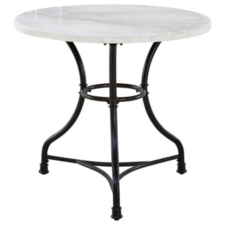 Round Bistro Table