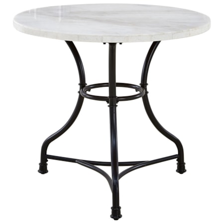 Round Bistro Table