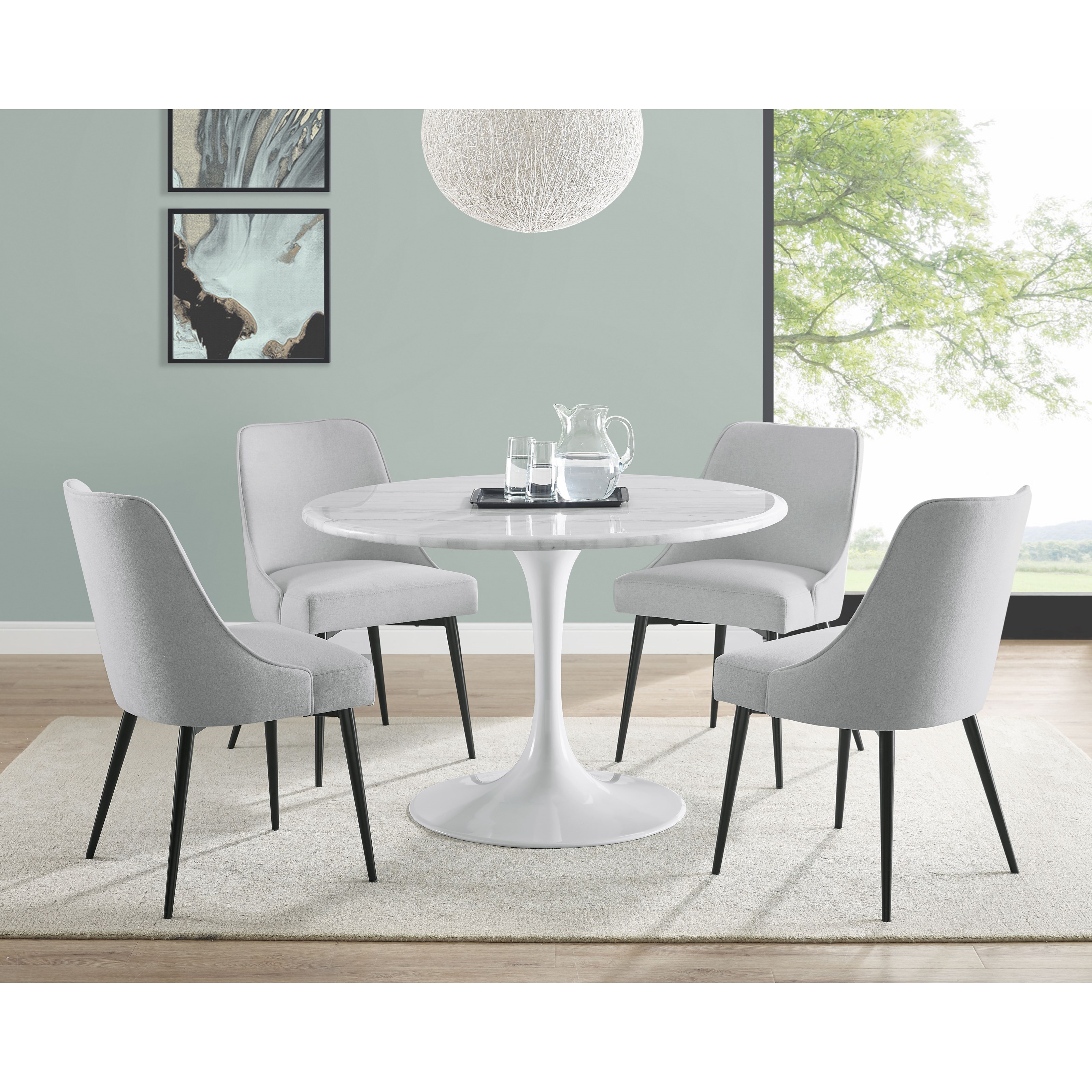 Steve silver side chair outlet