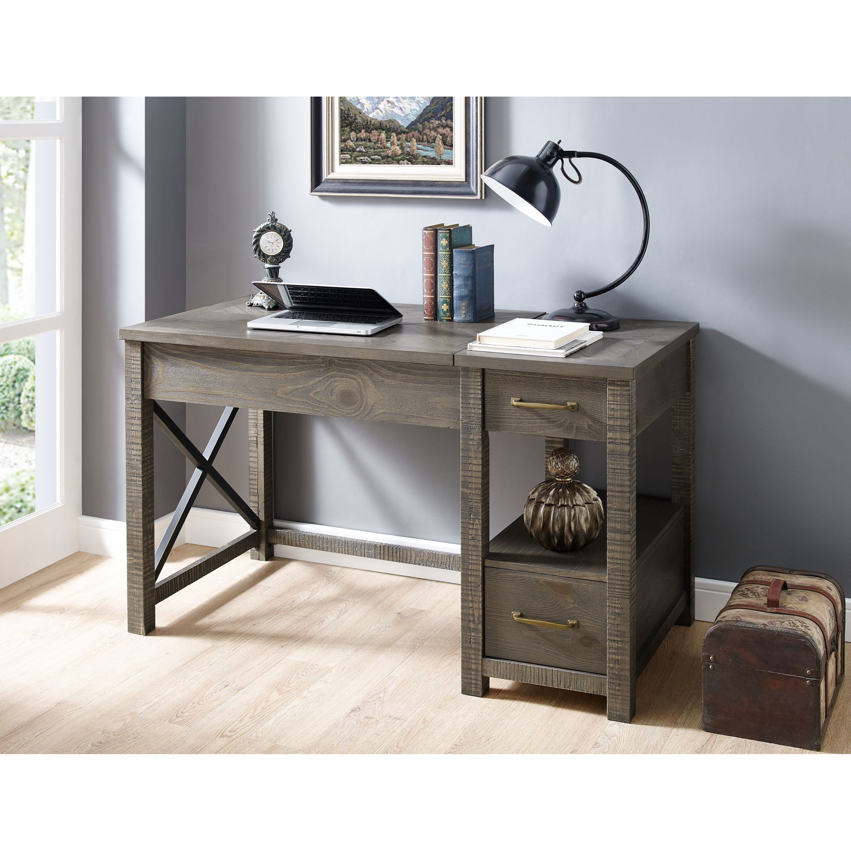 Lift-Top Desk