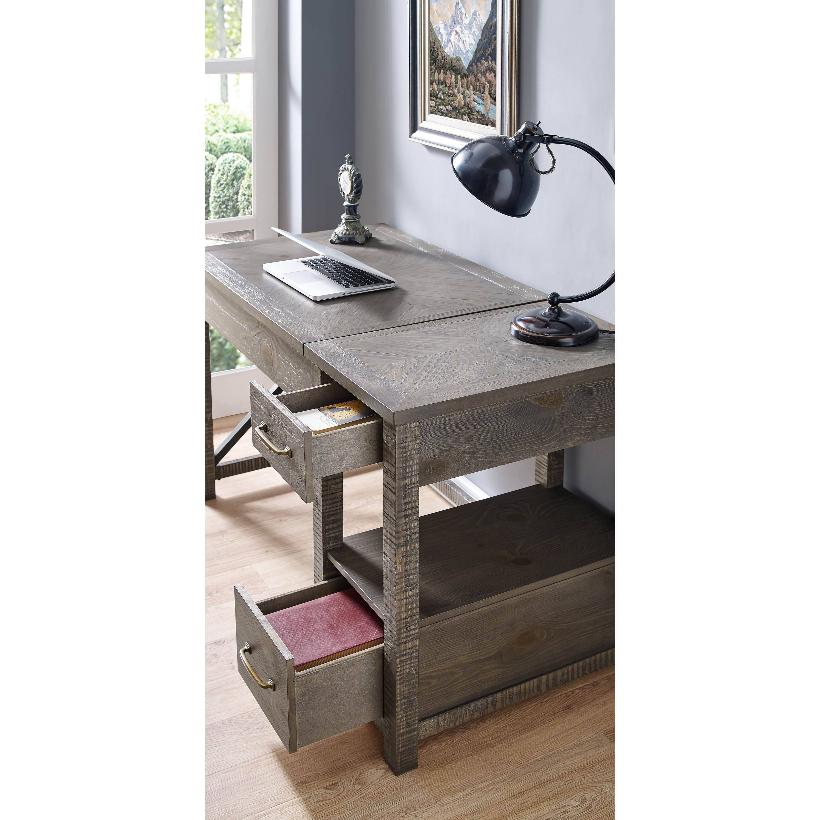 Lift-Top Desk