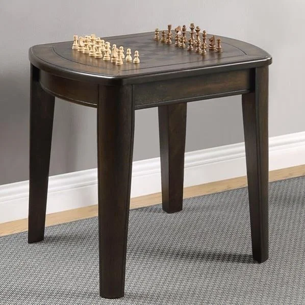 Steve Silver Diletta DL250GE Chess / Checkerboard End Table with ...
