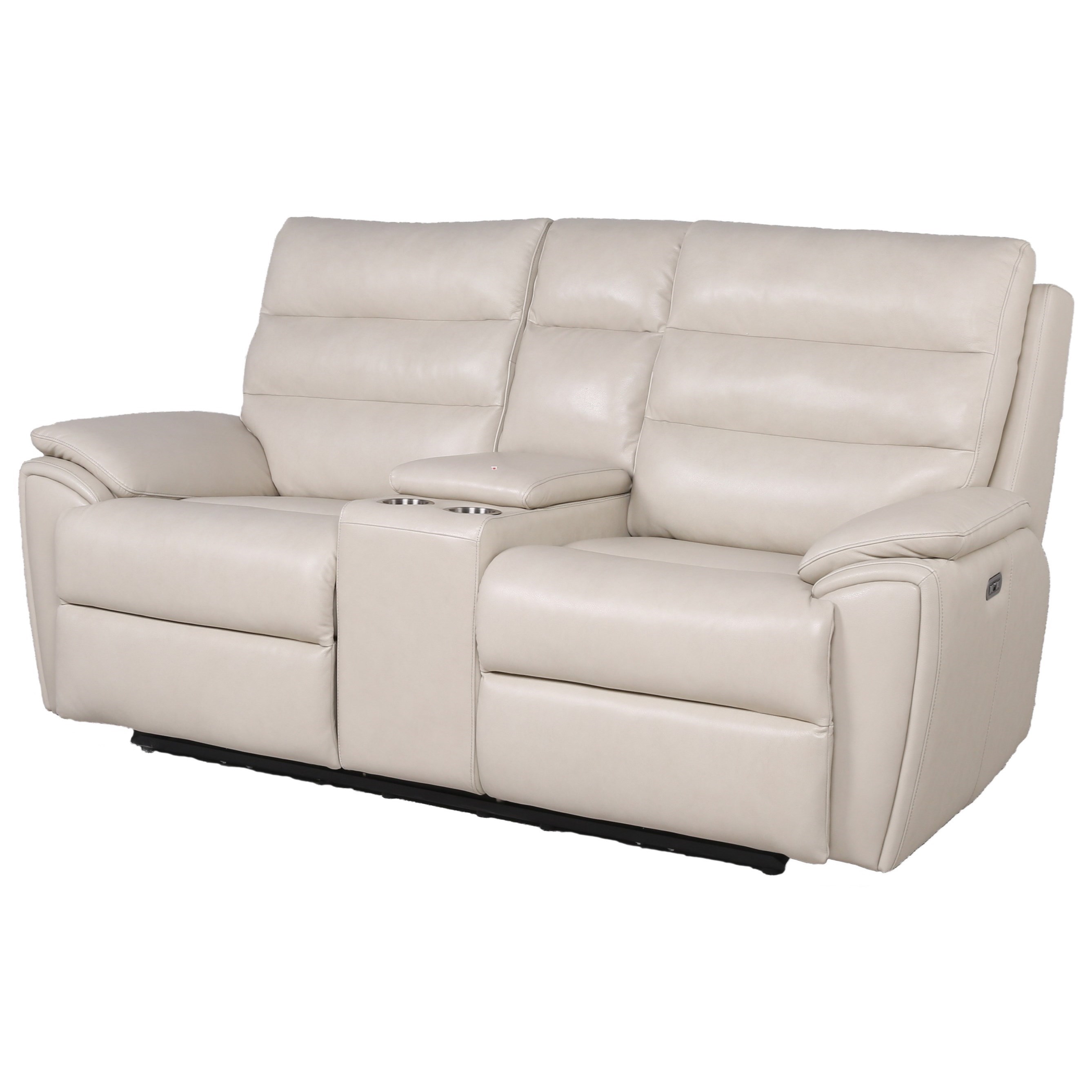 modern power reclining loveseat