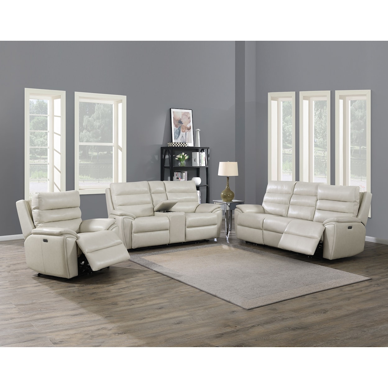 Prime Duval Power Reclining Loveseat