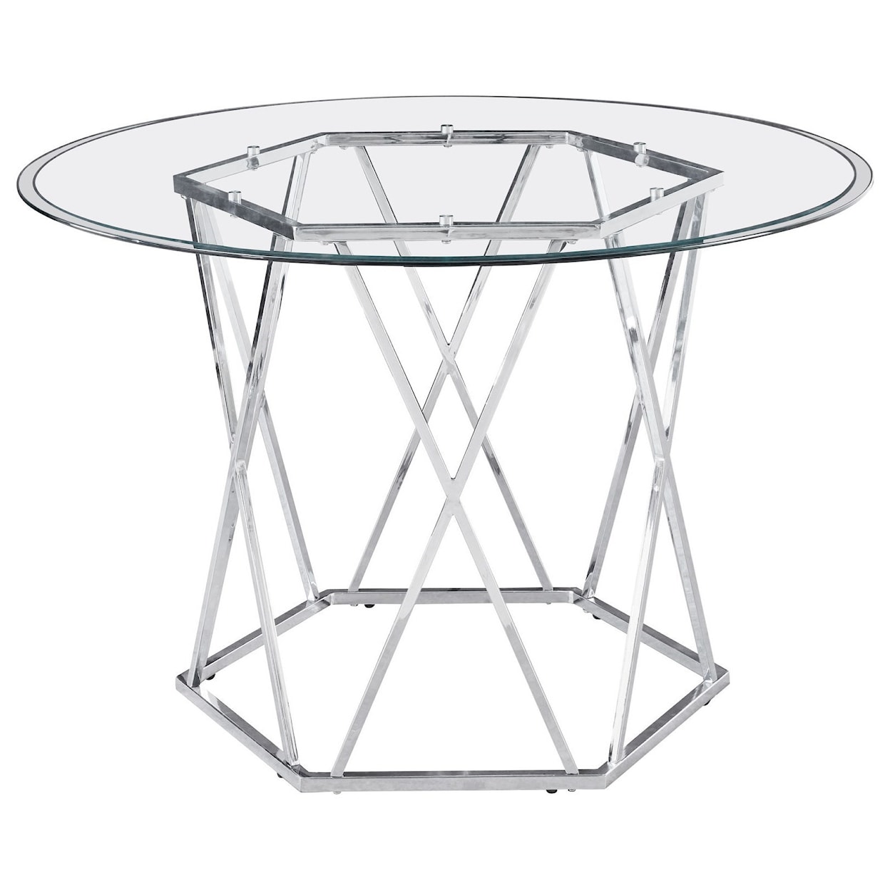 Steve Silver Escondido Round Dining Table