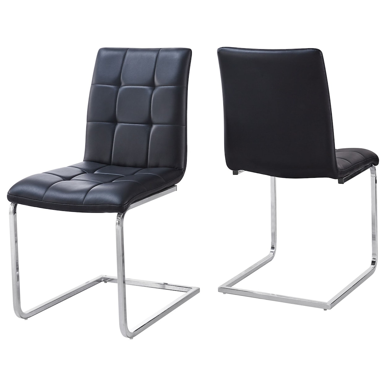 Steve Silver Escobar ESCOBAR BLACK DINING SIDE | CHAIR