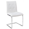 Steve Silver Escobar ESCOBAR WHITE DINING SIDE | CHAIR