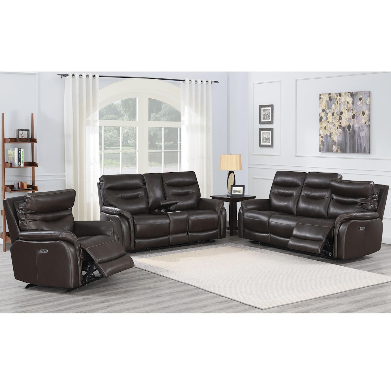 Prime Fortuna Power Reclining Loveseat