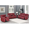 Steve Silver Fortuna Power Reclining Loveseat