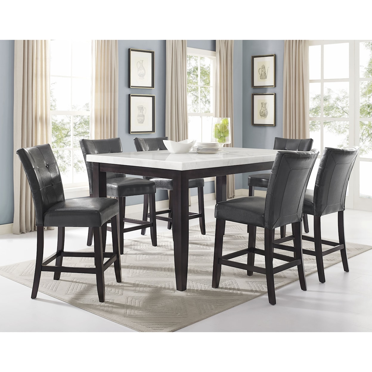 Prime Francis Counter Height Dining Table