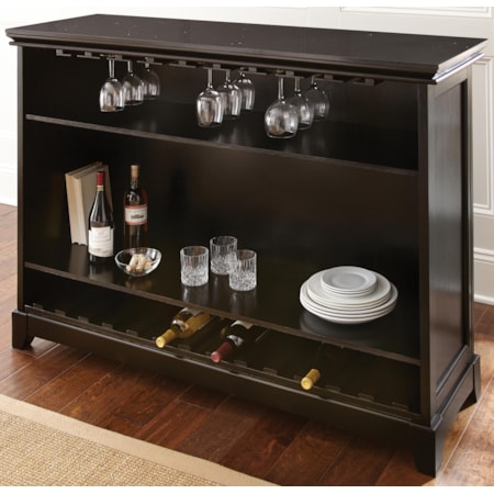 Stone Top Counter Bar Unit