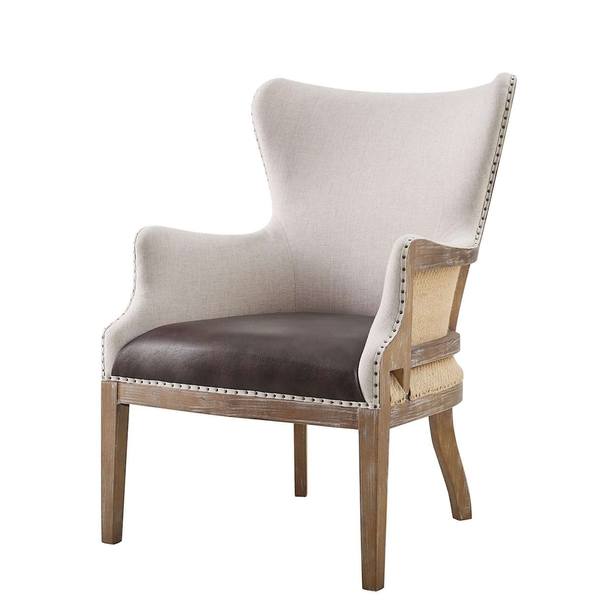 Steve Silver George Wingback Accent Chair