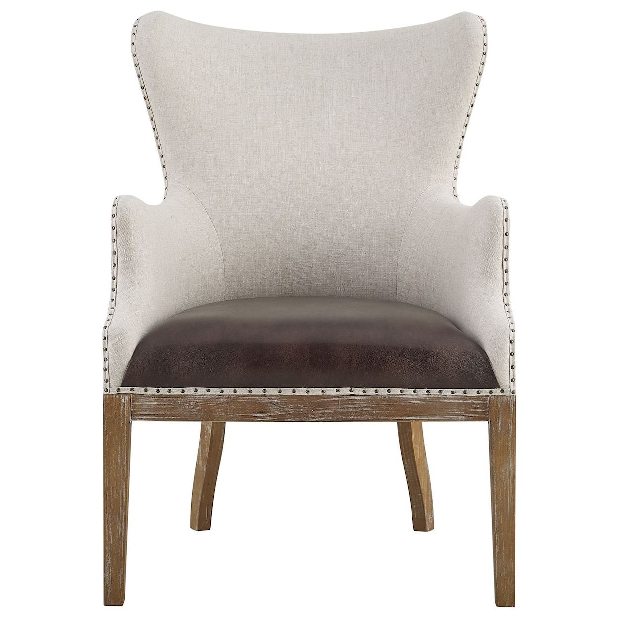 Steve Silver George Wingback Accent Chair