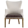 Steve Silver George Wingback Accent Chair