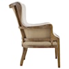 Steve Silver George Wingback Accent Chair