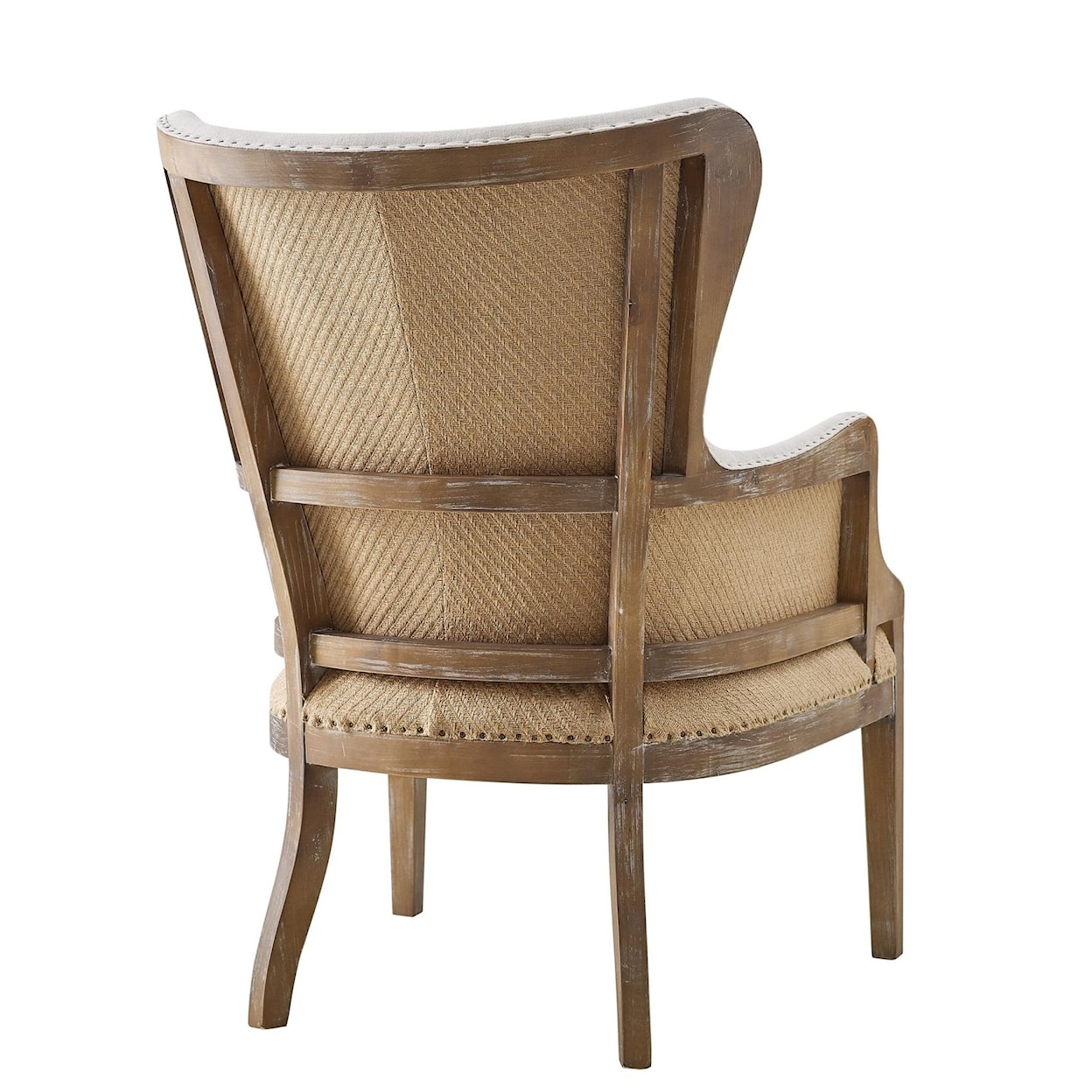 Steve Silver George Wingback Accent Chair