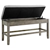 Prime Grayson Counter Height Storage Bench