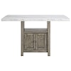 Steve Silver Grayson Counter Height Dining Set with Bench