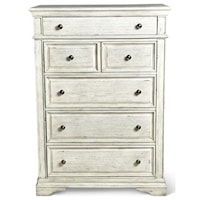 HIGH POINT WHITE CHEST |