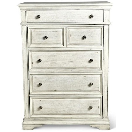 HIGH POINT WHITE CHEST |