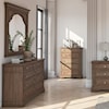 Prime Highland Park Dresser and Mirror Set