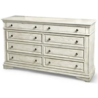 Highland Park Vintage 8-Drawer Dresser