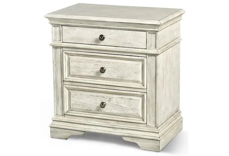 Highland Park Nightstand by Steve Silver at Galleria Furniture, Inc.