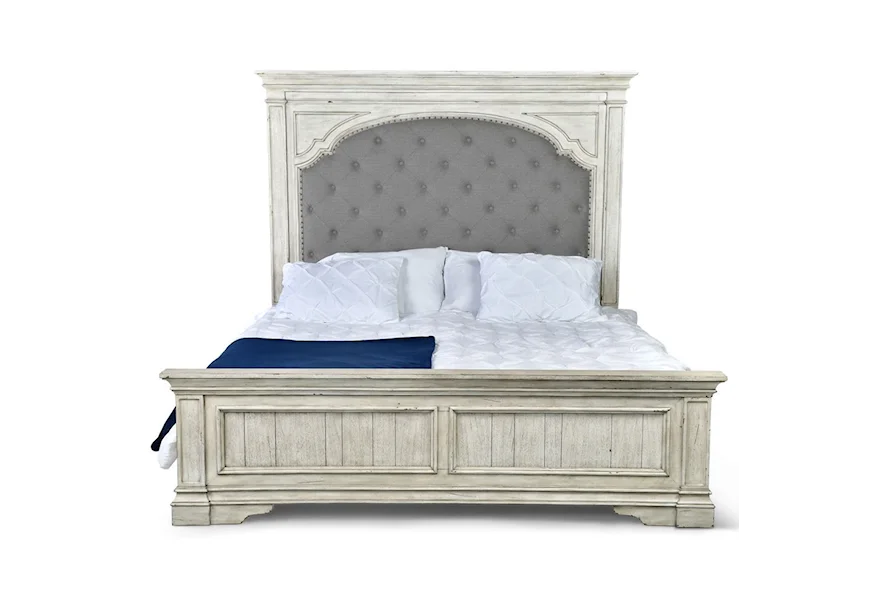 Highland Park King Bed by Steve Silver at Galleria Furniture, Inc.