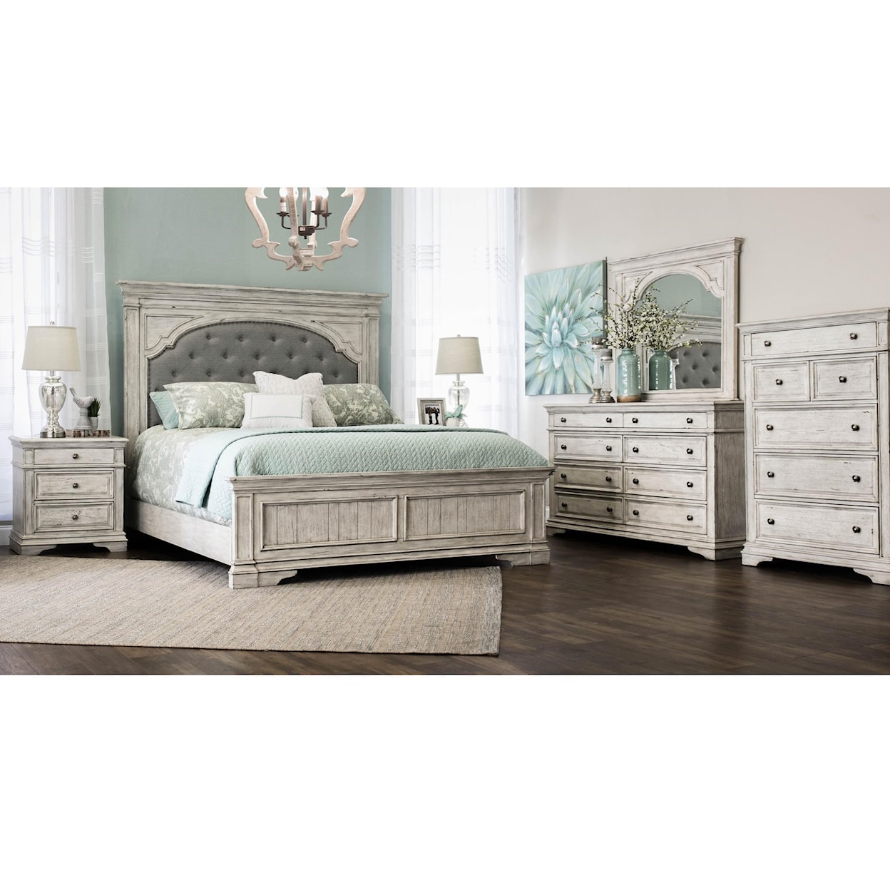 Steve Silver Highland Park Queen Bed