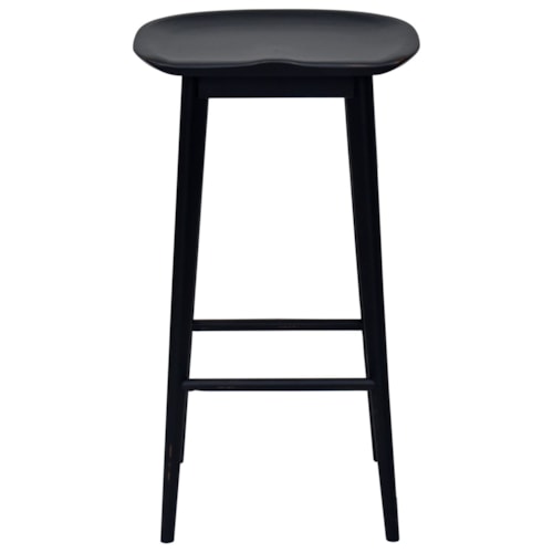 Transitional Counter Height Bar Stool
