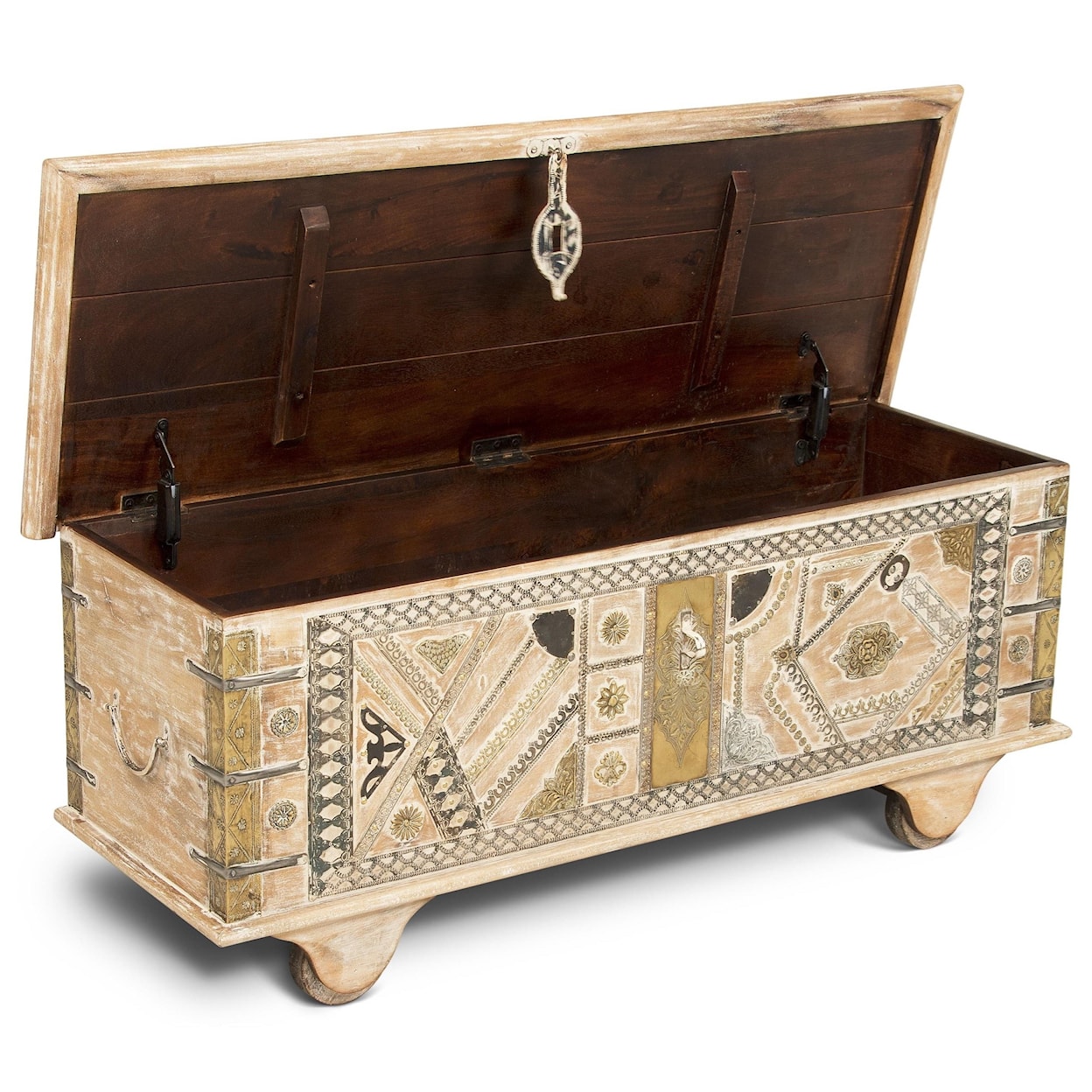 Steve Silver India Accents Amira Storage Trunk