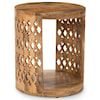 Steve Silver India Accents Brinley Round End Table