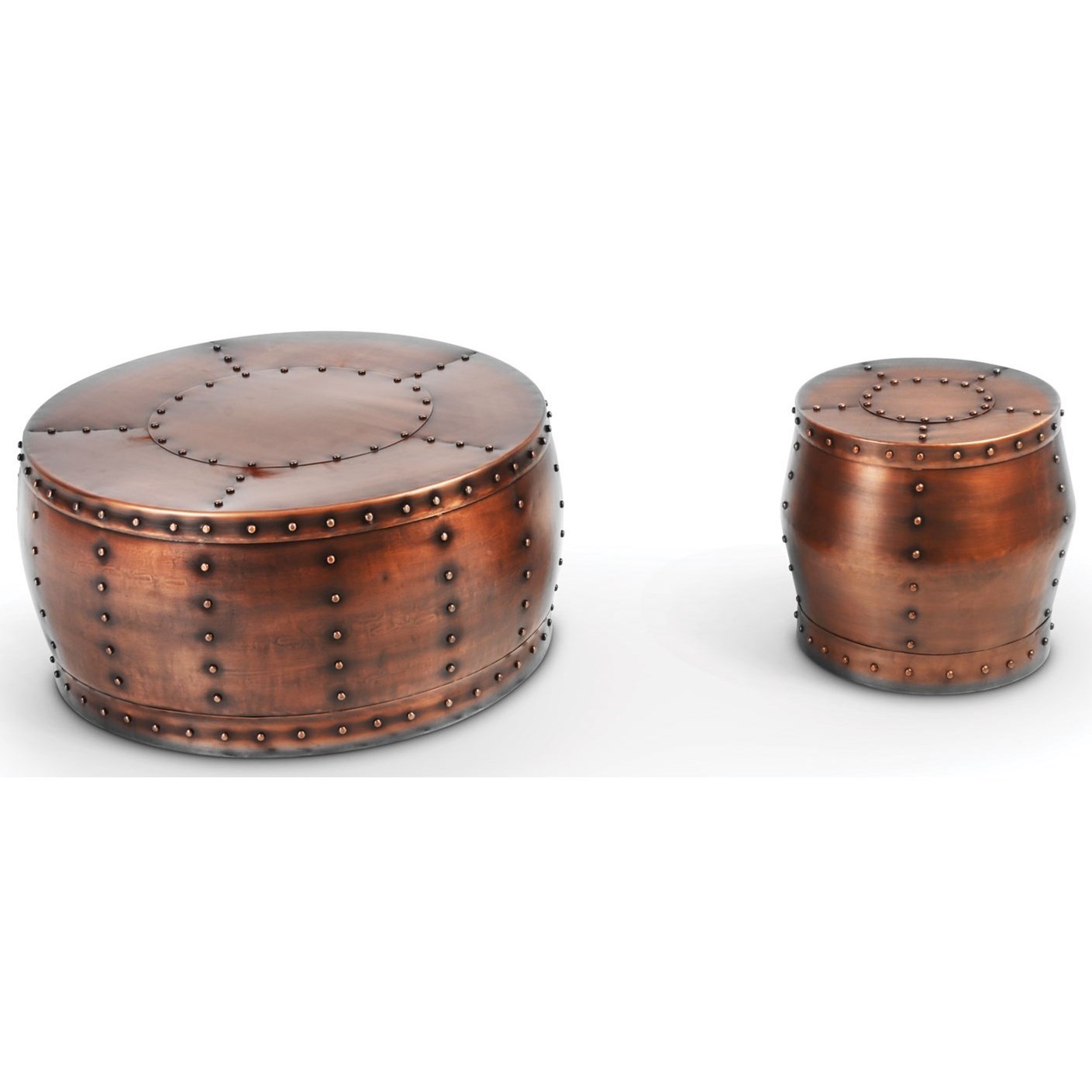 33" Round Cocktail Table