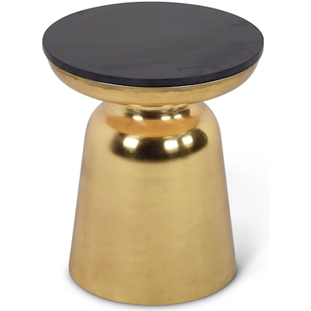 Jovana Round End Table