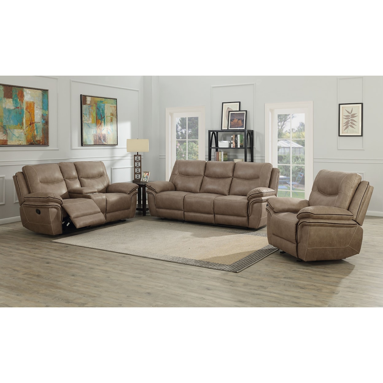 Steve Silver Isabella Reclining Living Room Group