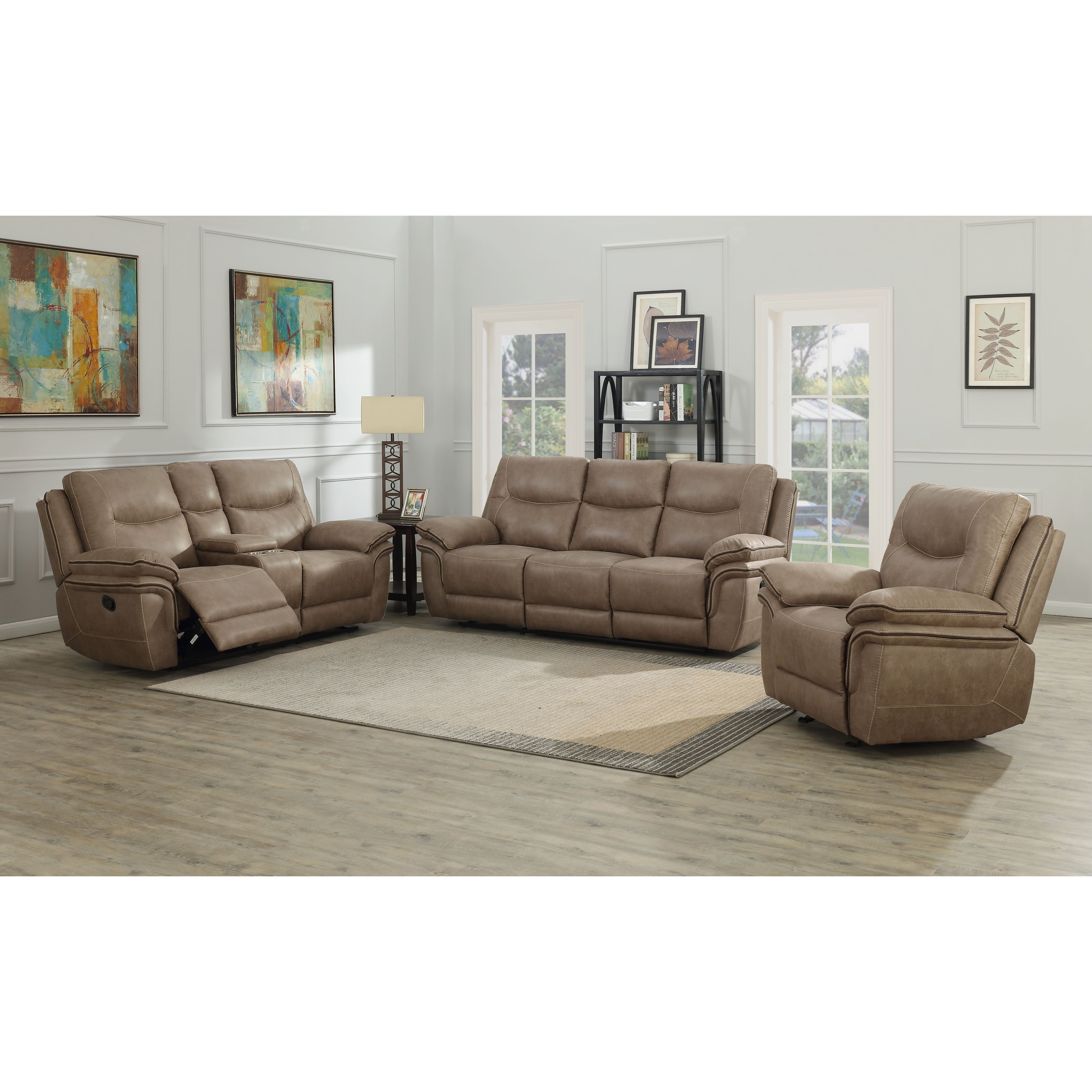Isabella sofa and outlet loveseat