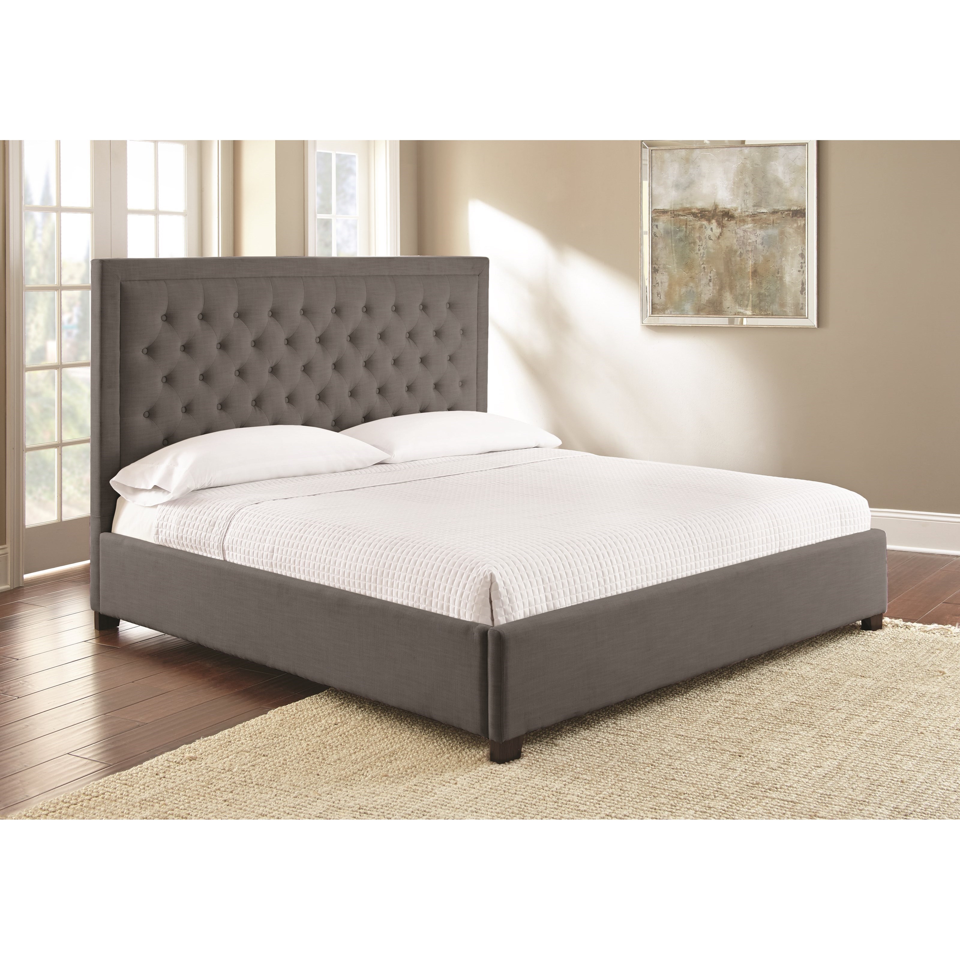 Queen Upholstered Bed