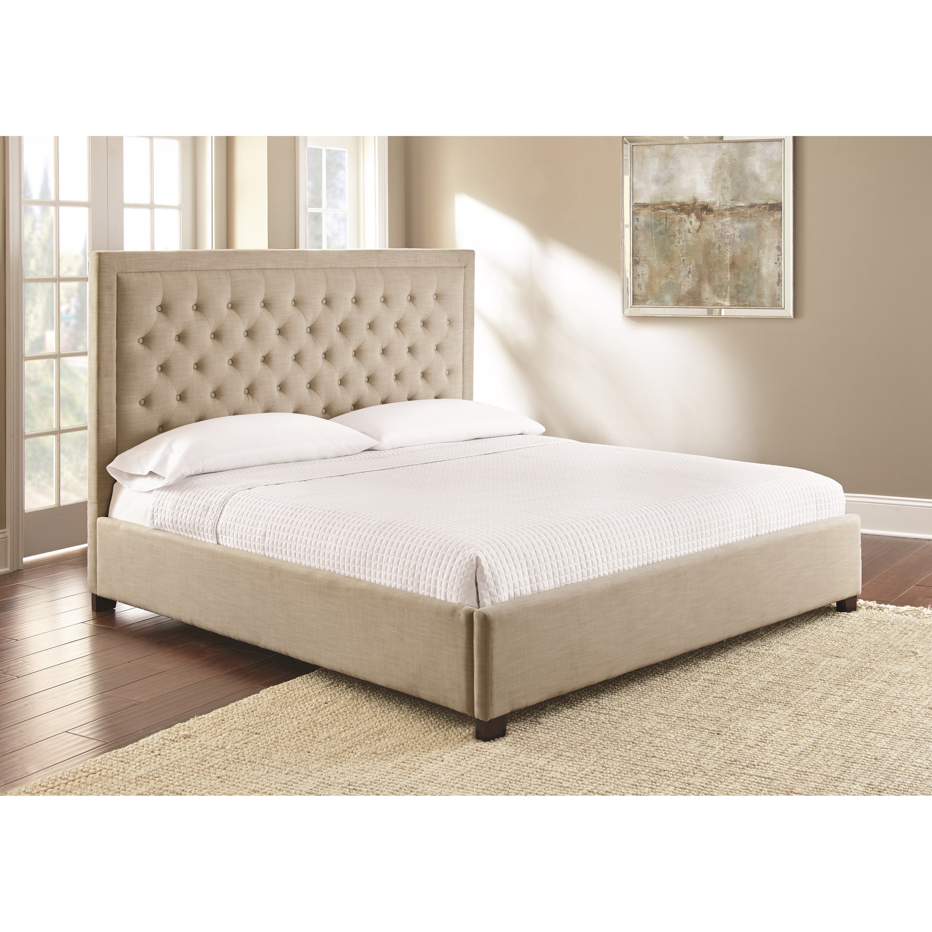 Queen Upholstered Bed