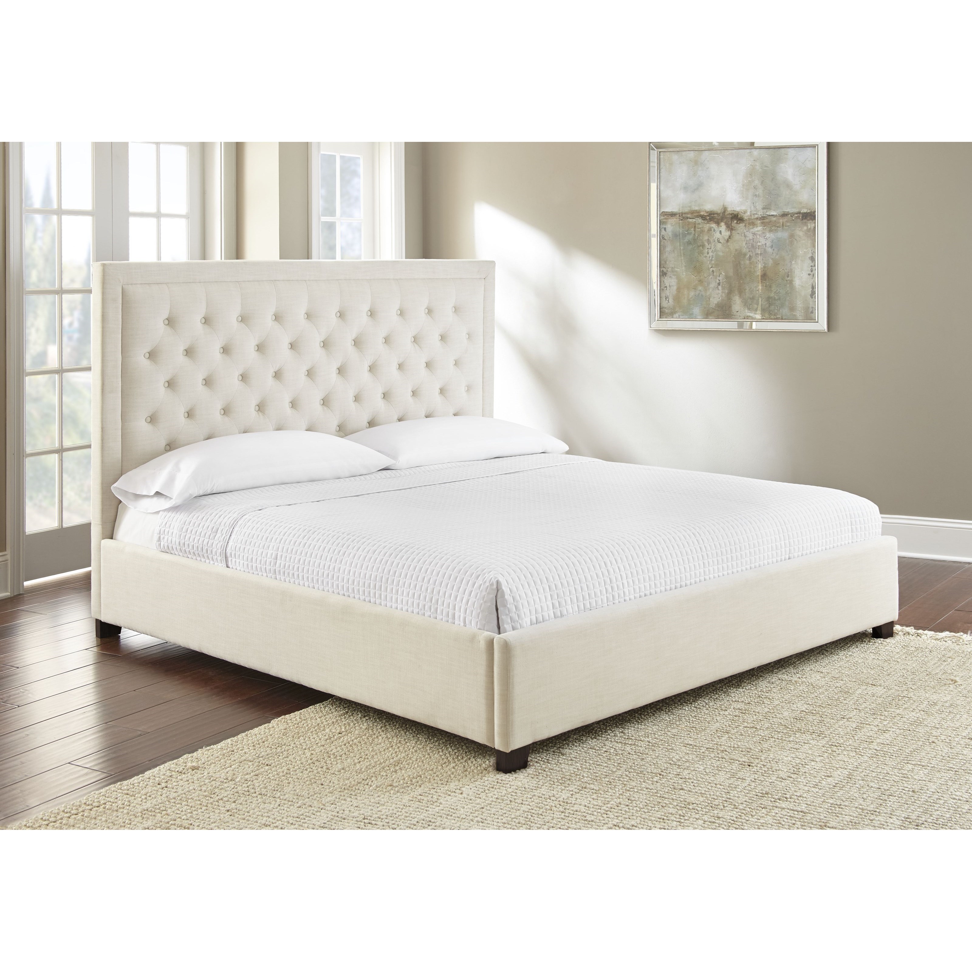 Queen Upholstered Bed