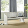 Prime Joanna Bench with Slat Back