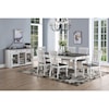 Steve Silver Joanna Joselyn 7 Piece Dining Set