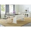 Prime Joanna Dining Set with Bench with Back