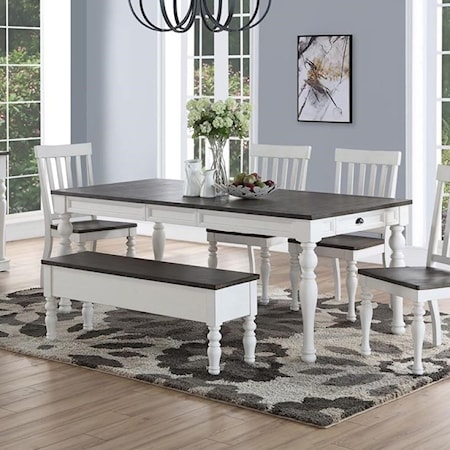 JOSELYN DINING TABLE |