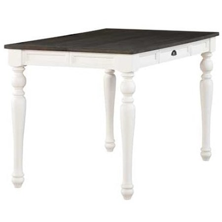 JOSELYN COUNTER TABLE W/ LEAF |