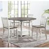 Steve Silver Joanna 5-Piece Round Counter Table Set