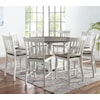 Steve Silver Joanna 9-Piece Round Counter Table Set