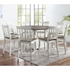 Prime Joanna 9-Piece Round Counter Table Set