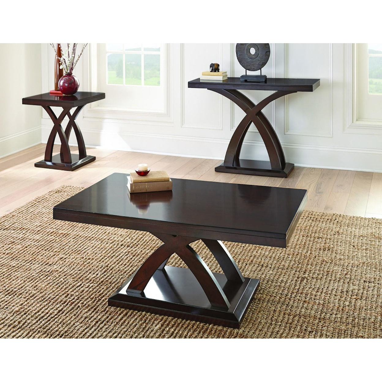 Steve Silver Jocelyn Sofa Table