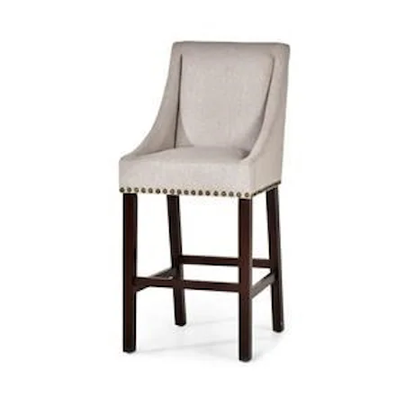 Upholstered Counter Chair