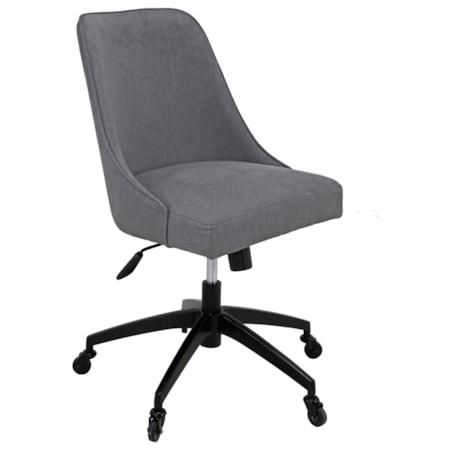Swivel Upholstered Desk Chair